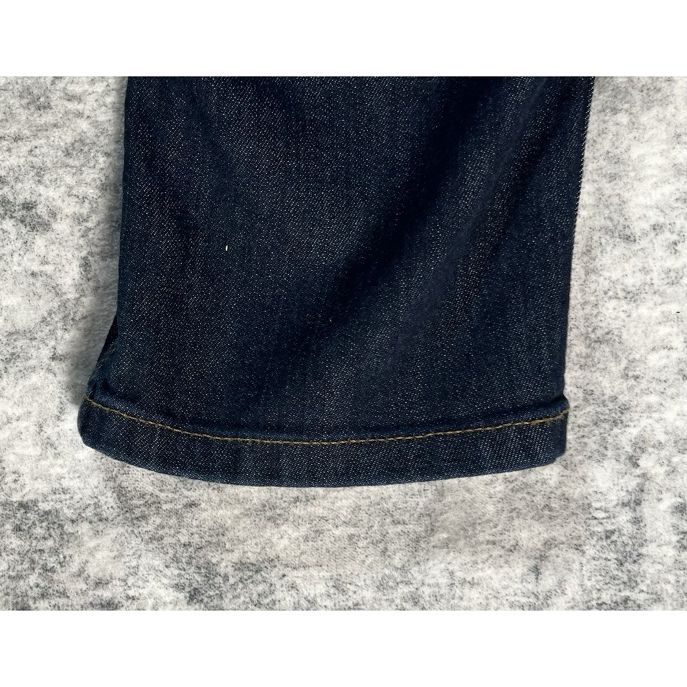 DU/ER Slim Straight Performance Jeans Mens 32x31 Blue Denim Classic WFLS4075 - Picture 6 of 15